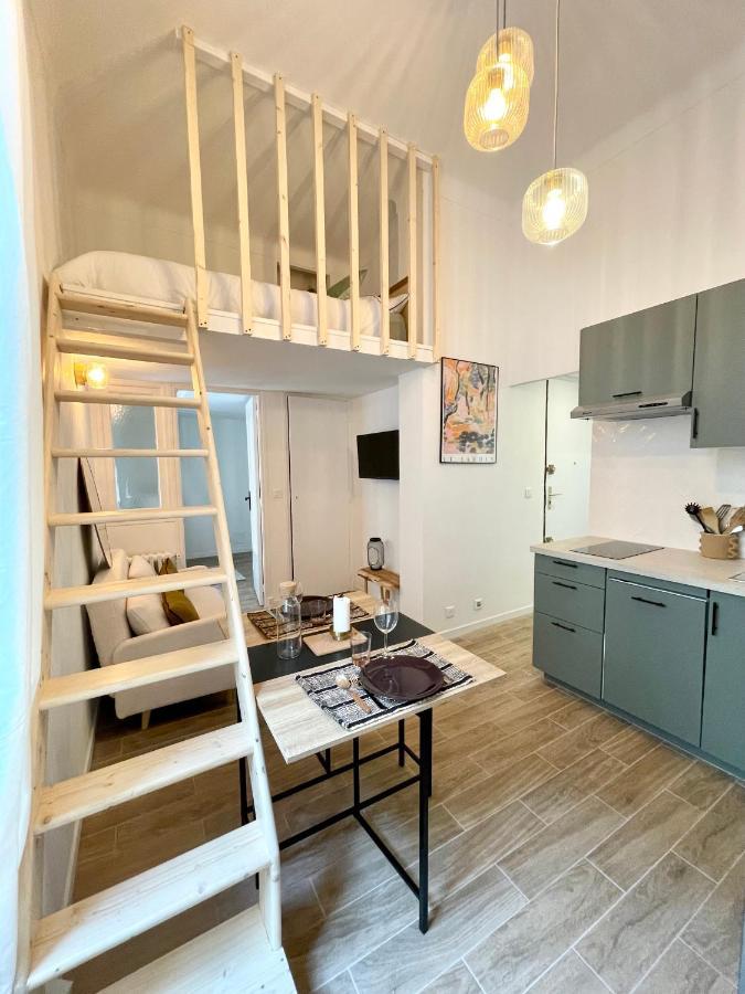 Ferienwohnung Cosy Cocoon - 2 To 4 Travelers. Nizza Exterior foto