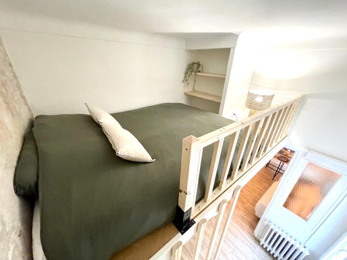 Ferienwohnung Cosy Cocoon - 2 To 4 Travelers. Nizza Exterior foto